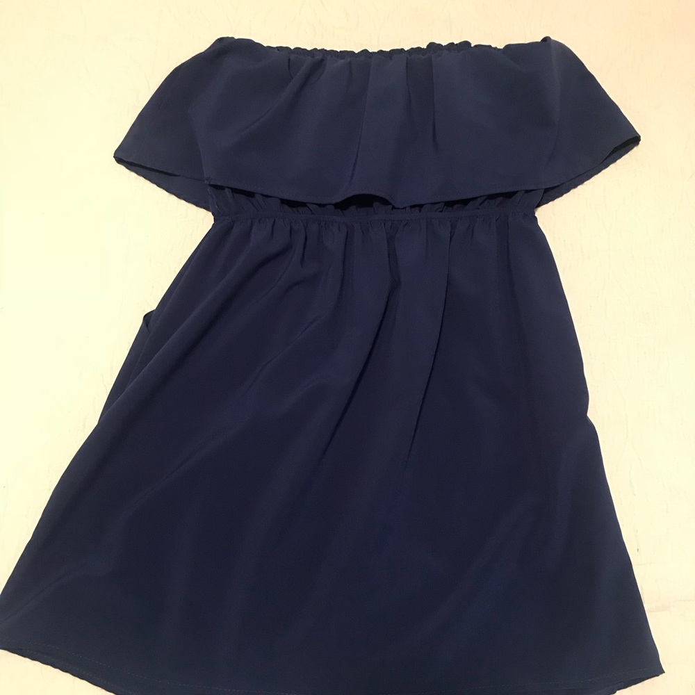 Strapless dress - Picture 2 of 2